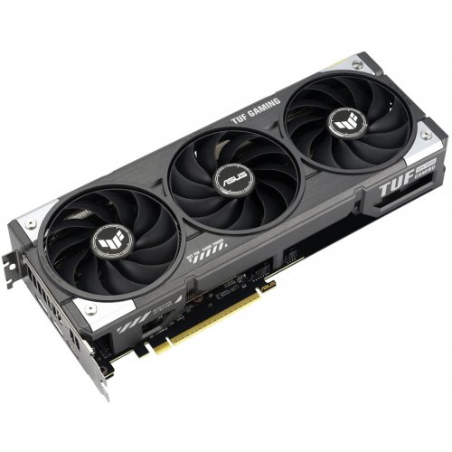 Купить Видеокарта Asus TUF Gaming Radeon RX 9060 XT OC 16384MB (TUF-RX9060XT-O16G-GAMING) с проверкой совместимости: обзор, характеристики, цена в Киеве, Днепре, Одессе, Харькове, Украине | интернет-магазин TELEMART.UA фото