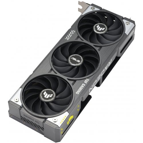 Купить Видеокарта Asus TUF Gaming Radeon RX 9060 XT OC 16384MB (TUF-RX9060XT-O16G-GAMING) с проверкой совместимости: обзор, характеристики, цена в Киеве, Днепре, Одессе, Харькове, Украине | интернет-магазин TELEMART.UA фото