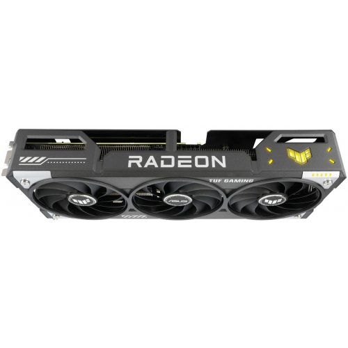 Купить Видеокарта Asus TUF Gaming Radeon RX 9060 XT OC 16384MB (TUF-RX9060XT-O16G-GAMING) с проверкой совместимости: обзор, характеристики, цена в Киеве, Днепре, Одессе, Харькове, Украине | интернет-магазин TELEMART.UA фото