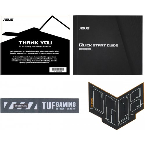 Купить Видеокарта Asus TUF Gaming Radeon RX 9060 XT OC 16384MB (TUF-RX9060XT-O16G-GAMING) с проверкой совместимости: обзор, характеристики, цена в Киеве, Днепре, Одессе, Харькове, Украине | интернет-магазин TELEMART.UA фото