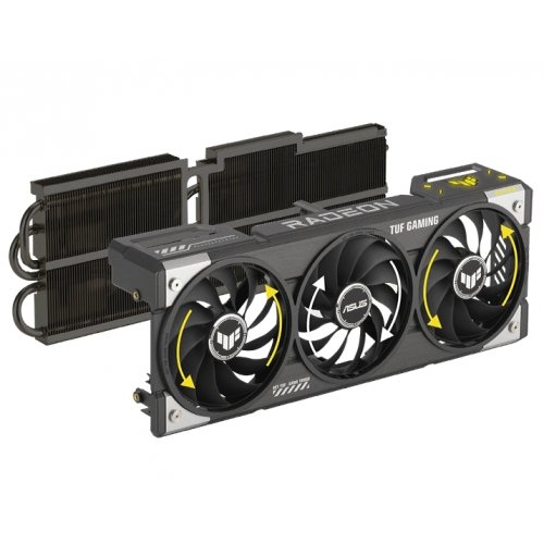 Купить Видеокарта Asus TUF Gaming Radeon RX 9060 XT OC 16384MB (TUF-RX9060XT-O16G-GAMING) с проверкой совместимости: обзор, характеристики, цена в Киеве, Днепре, Одессе, Харькове, Украине | интернет-магазин TELEMART.UA фото