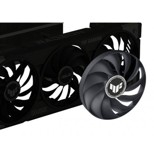 Купить Видеокарта Asus TUF Gaming Radeon RX 9060 XT OC 16384MB (TUF-RX9060XT-O16G-GAMING) с проверкой совместимости: обзор, характеристики, цена в Киеве, Днепре, Одессе, Харькове, Украине | интернет-магазин TELEMART.UA фото