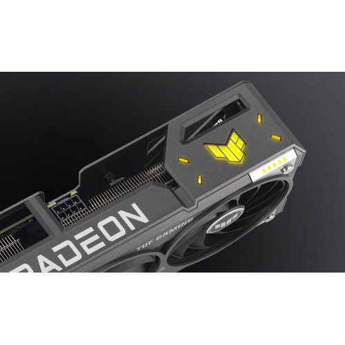 Купить Видеокарта Asus TUF Gaming Radeon RX 9060 XT OC 16384MB (TUF-RX9060XT-O16G-GAMING) с проверкой совместимости: обзор, характеристики, цена в Киеве, Днепре, Одессе, Харькове, Украине | интернет-магазин TELEMART.UA фото