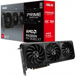 Відеокарта Asus PRIME Radeon RX 9060 XT OC 8192MB (PRIME-RX9060XT-O8G)