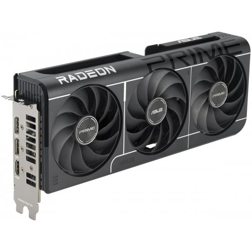 Купить Видеокарта Asus PRIME Radeon RX 9060 XT OC 16384MB (PRIME-RX9060XT-O16G) с проверкой совместимости: обзор, характеристики, цена в Киеве, Днепре, Одессе, Харькове, Украине | интернет-магазин TELEMART.UA фото