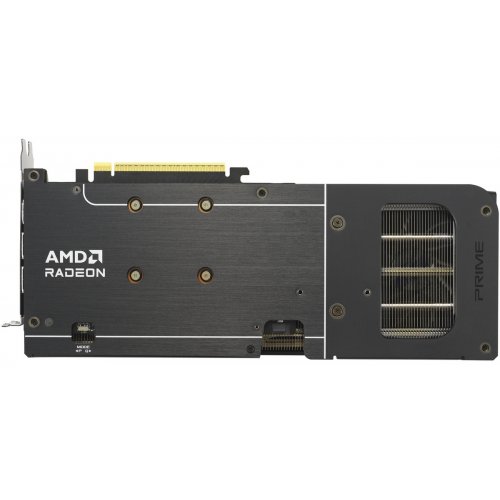 Купить Видеокарта Asus PRIME Radeon RX 9060 XT OC 16384MB (PRIME-RX9060XT-O16G) с проверкой совместимости: обзор, характеристики, цена в Киеве, Днепре, Одессе, Харькове, Украине | интернет-магазин TELEMART.UA фото