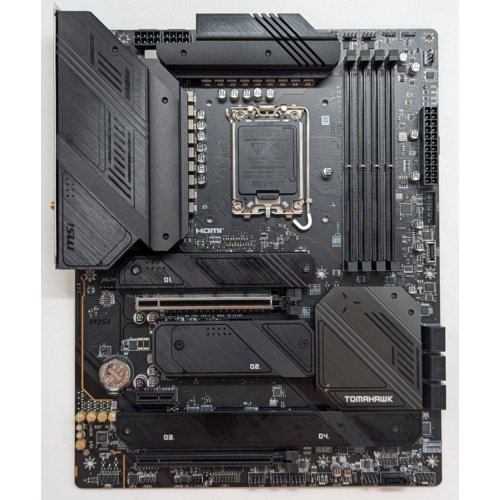 Материнська плата MSI MAG Z790 TOMAHAWK WIFI (s1700, Intel Z790) (Відновлено продавцем, 771462) купити з перевіркою сумісності: огляд, характеристики, ціна у Києві, Львові, Вінниці, Хмельницькому, Івано-Франківську, Україні | інтернет-магазин TELEMART.UA фото