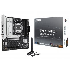Материнська плата Asus PRIME B850M-A WIFI (sAM5, AMD B850)