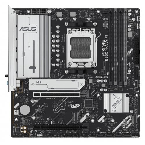 Материнська плата Asus PRIME B850M-A WIFI (sAM5, AMD B850) купити з перевіркою сумісності: огляд, характеристики, ціна у Києві, Львові, Вінниці, Хмельницькому, Івано-Франківську, Україні | інтернет-магазин TELEMART.UA фото