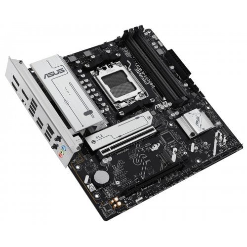 Материнська плата Asus PRIME B850M-A WIFI (sAM5, AMD B850) купити з перевіркою сумісності: огляд, характеристики, ціна у Києві, Львові, Вінниці, Хмельницькому, Івано-Франківську, Україні | інтернет-магазин TELEMART.UA фото
