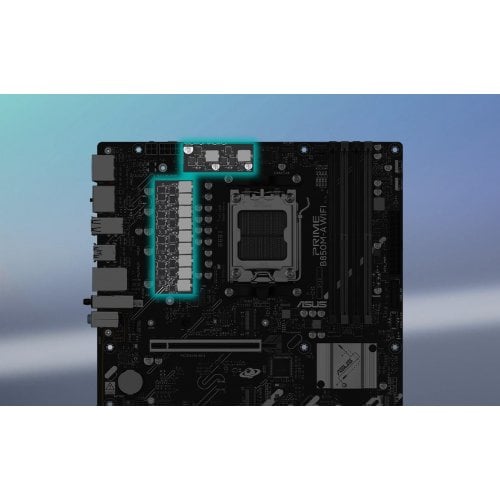 Материнська плата Asus PRIME B850M-A WIFI (sAM5, AMD B850) купити з перевіркою сумісності: огляд, характеристики, ціна у Києві, Львові, Вінниці, Хмельницькому, Івано-Франківську, Україні | інтернет-магазин TELEMART.UA фото