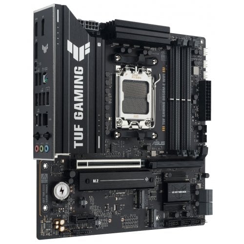 Материнська плата Asus TUF GAMING B850M-E WIFI (sAM5, AMD B850) купити з перевіркою сумісності: огляд, характеристики, ціна у Києві, Львові, Вінниці, Хмельницькому, Івано-Франківську, Україні | інтернет-магазин TELEMART.UA фото