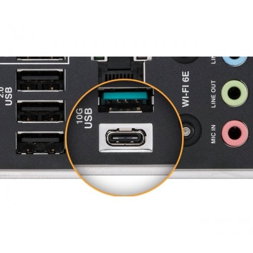 Материнська плата Asus TUF GAMING B850M-E WIFI (sAM5, AMD B850) купити з перевіркою сумісності: огляд, характеристики, ціна у Києві, Львові, Вінниці, Хмельницькому, Івано-Франківську, Україні | інтернет-магазин TELEMART.UA фото