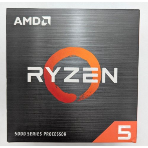 Купить Процессор AMD Ryzen 5 5600 3.5(4.4)GHz 32MB sAM4 Box (100-100000927BOX) (Восстановлено продавцом, 771477) с проверкой совместимости: обзор, характеристики, цена в Киеве, Днепре, Одессе, Харькове, Украине | интернет-магазин TELEMART.UA фото