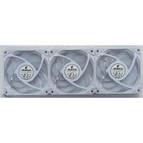 Купить Готовая сво Gigabyte AORUS WATERFORCE II 360 ICE (Восстановлено продавцом, 771481) с проверкой совместимости: обзор, характеристики, цена в Киеве, Днепре, Одессе, Харькове, Украине | интернет-магазин TELEMART.UA фото