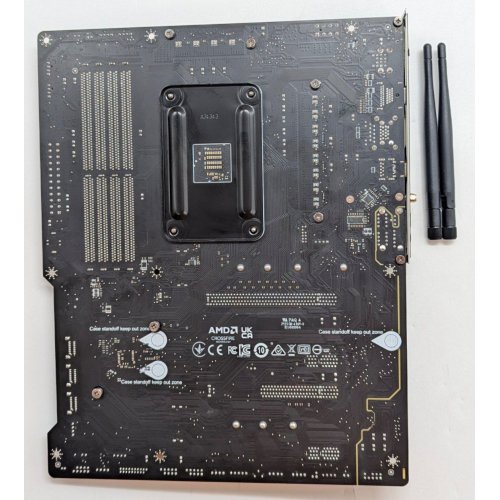 Материнська плата MSI MAG B550 TOMAHAWK MAX WIFI (sAM4, AMD B550) (Відновлено продавцем, 771485) купити з перевіркою сумісності: огляд, характеристики, ціна у Києві, Львові, Вінниці, Хмельницькому, Івано-Франківську, Україні | інтернет-магазин TELEMART.UA фото