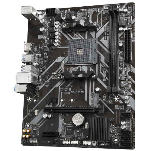 Уцінка материнська плата Gigabyte B450M K (sAM4, AMD B450) (Сліди використання, 771500) купити з перевіркою сумісності: огляд, характеристики, ціна у Києві, Львові, Вінниці, Хмельницькому, Івано-Франківську, Україні | інтернет-магазин TELEMART.UA фото