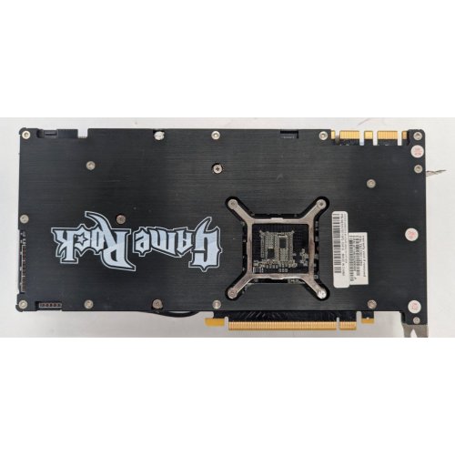 Відеокарта Palit GeForce GTX 1070 GameRock 8192MB (NE51070T15P2-1041G) (Відновлено продавцем, 771509) купити з перевіркою сумісності: огляд, характеристики, ціна у Києві, Львові, Вінниці, Хмельницькому, Івано-Франківську, Україні | інтернет-магазин TELEMART.UA фото