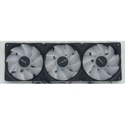 Кулер для корпуса Deepcool RF120 FS 3 in 1 (DP-FLED3-RF120-FS3-G-1) (Восстановлено продавцом, 771513)
