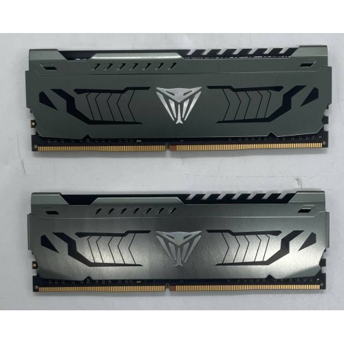 Озп Patriot DDR4 16GB (2x8GB) 3600Mhz Viper Steel (PVS416G360C7K) (Відновлено продавцем, 771515) купити з перевіркою сумісності: огляд, характеристики, ціна у Києві, Львові, Вінниці, Хмельницькому, Івано-Франківську, Україні | інтернет-магазин TELEMART.UA фото