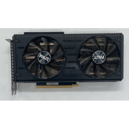 Відеокарта Palit GeForce RTX 3060 Ti Dual OC 8192MB (NE6306TS19P2-190AD) (Відновлено продавцем, 771519) купити з перевіркою сумісності: огляд, характеристики, ціна у Києві, Львові, Вінниці, Хмельницькому, Івано-Франківську, Україні | інтернет-магазин TELEMART.UA фото