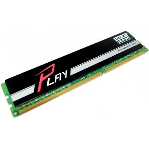 

GoodRAM DDR3 4GB 1600Mhz Play Black (GY1600D364L11/4G)