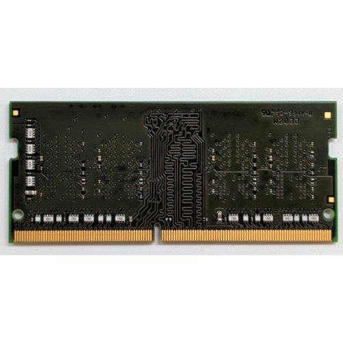 Озп Kingston SODIMM DDR4 8GB 3200Mhz (MSI32D4S2S1ME-8) (Відновлено продавцем, 771520) купити з перевіркою сумісності: огляд, характеристики, ціна у Києві, Львові, Вінниці, Хмельницькому, Івано-Франківську, Україні | інтернет-магазин TELEMART.UA фото