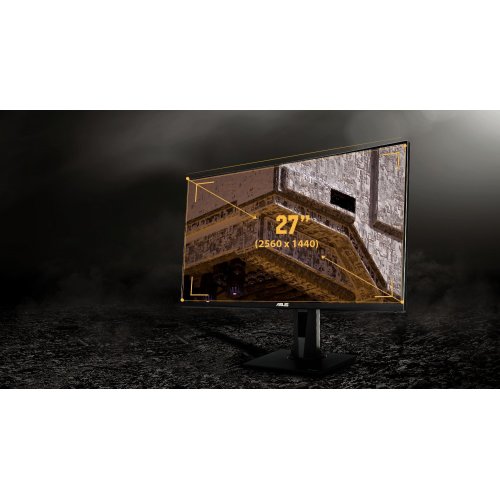 Купити Монітор Asus 27" TUF Gaming VG27AQ Black (Відновлено продавцем, 771522) - ціна в Києві, Львові, Вінниці, Хмельницькому, Франківську, Україні | інтернет-магазин TELEMART.UA фото