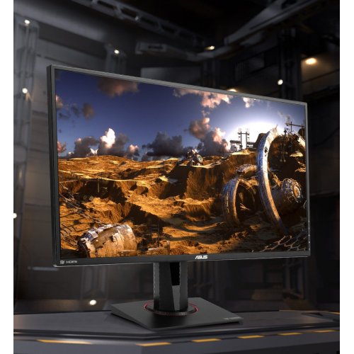 Купити Монітор Asus 27" TUF Gaming VG27AQ Black (Відновлено продавцем, 771522) - ціна в Києві, Львові, Вінниці, Хмельницькому, Франківську, Україні | інтернет-магазин TELEMART.UA фото