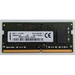 Озп Kingston SODIMM DDR4 8GB 3200Mhz (MSI32D4S2S1ME-8) (Відновлено продавцем, 771526)