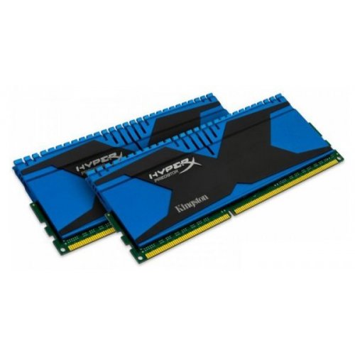 Продать ОЗУ Kingston DDR3 8GB (2x4GB) 2800Mhz HyperX Predator Blue (HX328C12T2K2/8) по Trade-In интернет-магазине Телемарт - Киев, Днепр, Украина фото