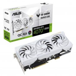 Відеокарта Asus TUF Gaming GeForce RTX 4070 Ti SUPER BTF OC White 16384MB (TUF-RTX4070TIS-O16G-BTF-WHITE) (Відновлено продавцем, 771532)