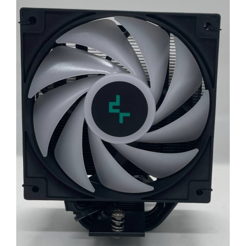 Купить Кулер Deepcool AG400 ARGB (R-AG400-BKANMC-G-2) Black (Восстановлено продавцом, 771536) с проверкой совместимости: обзор, характеристики, цена в Киеве, Днепре, Одессе, Харькове, Украине | интернет-магазин TELEMART.UA фото