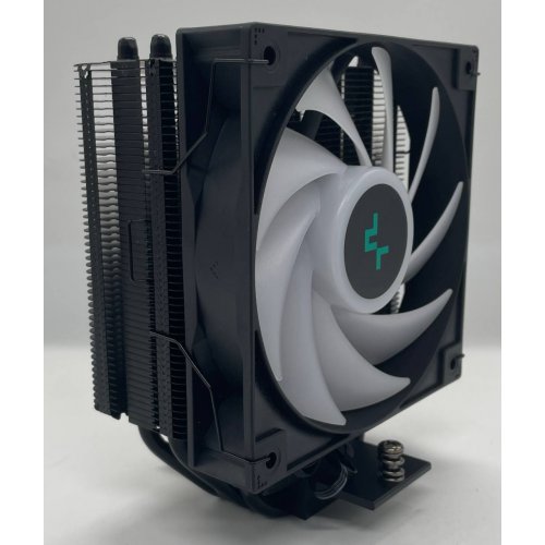 Купить Кулер Deepcool AG400 ARGB (R-AG400-BKANMC-G-2) Black (Восстановлено продавцом, 771536) с проверкой совместимости: обзор, характеристики, цена в Киеве, Днепре, Одессе, Харькове, Украине | интернет-магазин TELEMART.UA фото