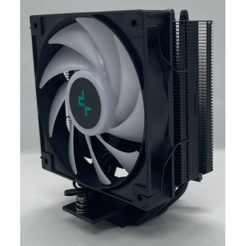 Купить Кулер Deepcool AG400 ARGB (R-AG400-BKANMC-G-2) Black (Восстановлено продавцом, 771536) с проверкой совместимости: обзор, характеристики, цена в Киеве, Днепре, Одессе, Харькове, Украине | интернет-магазин TELEMART.UA фото
