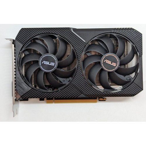 Купить Видеокарта Asus Dual GeForce RTX 3050 OC V2 8192MB (DUAL-RTX3050-O8G-V2) (Восстановлено продавцом, 771537) с проверкой совместимости: обзор, характеристики, цена в Киеве, Днепре, Одессе, Харькове, Украине | интернет-магазин TELEMART.UA фото