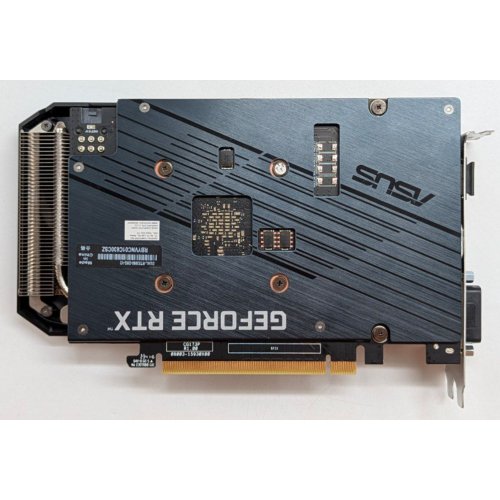 Купить Видеокарта Asus Dual GeForce RTX 3050 OC V2 8192MB (DUAL-RTX3050-O8G-V2) (Восстановлено продавцом, 771537) с проверкой совместимости: обзор, характеристики, цена в Киеве, Днепре, Одессе, Харькове, Украине | интернет-магазин TELEMART.UA фото