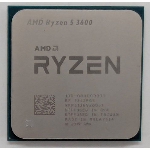 Купить Процессор AMD Ryzen 5 3600 3.6(4.2)GHz 32MB sAM4 Tray (100-000000031) (Восстановлено продавцом, 771541) с проверкой совместимости: обзор, характеристики, цена в Киеве, Днепре, Одессе, Харькове, Украине | интернет-магазин TELEMART.UA фото
