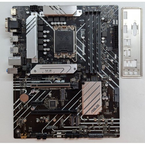 Материнська плата Asus PRIME B660-PLUS D4 (s1700, Intel B660) (Відновлено продавцем, 771545) купити з перевіркою сумісності: огляд, характеристики, ціна у Києві, Львові, Вінниці, Хмельницькому, Івано-Франківську, Україні | інтернет-магазин TELEMART.UA фото