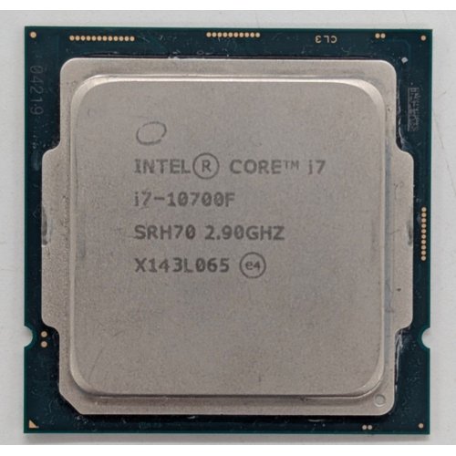 Купить Процессор Intel Core i7-10700F 2.9(4.8)GHz 16MB s1200 Box (BX8070110700F) (Восстановлено продавцом, 771546) с проверкой совместимости: обзор, характеристики, цена в Киеве, Днепре, Одессе, Харькове, Украине | интернет-магазин TELEMART.UA фото