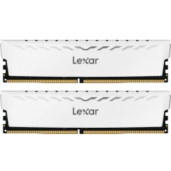 Озп Lexar DDR4 16GB (2x8GB) 3600Mhz Thor White (LD4BU008G-R3600GDWG) (Відновлено продавцем, 771547)