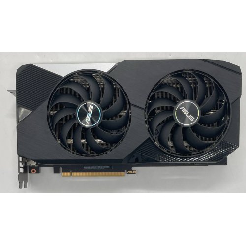 Купить Видеокарта Asus GeForce RTX 3060 Ti Dual OC 8192MB (DUAL-RTX3060TI-O8G-V2) (Восстановлено продавцом, 771549) с проверкой совместимости: обзор, характеристики, цена в Киеве, Днепре, Одессе, Харькове, Украине | интернет-магазин TELEMART.UA фото