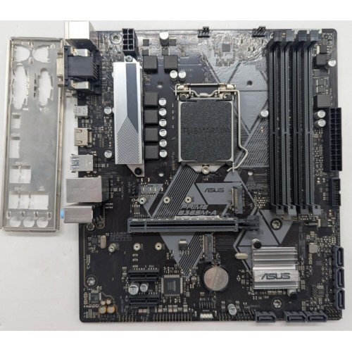 Материнська плата Asus PRIME B365M-A (s1151-V2, Intel B365) (Відновлено продавцем, 771555) купити з перевіркою сумісності: огляд, характеристики, ціна у Києві, Львові, Вінниці, Хмельницькому, Івано-Франківську, Україні | інтернет-магазин TELEMART.UA фото