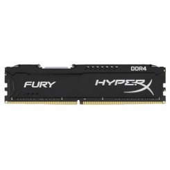 Озу HyperX DDR4 8GB 2666Mhz Fury Black (HX426C16FB2/8) (Восстановлено продавцом, 771559)