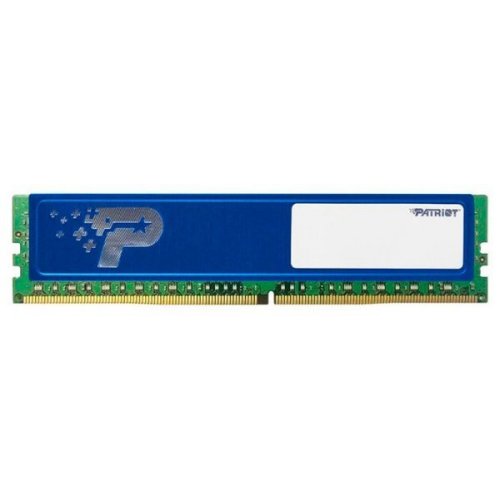 Продать ОЗУ Patriot DDR4 4GB 2400Mhz (PSD44G240041H) по Trade-In интернет-магазине Телемарт - Киев, Днепр, Украина фото