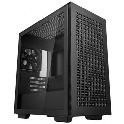 Корпус Deepcool CH370 Tempered Glass без БП (R-CH370-BKNAM1-G-1) Black (Восстановлено продавцом, 771561)