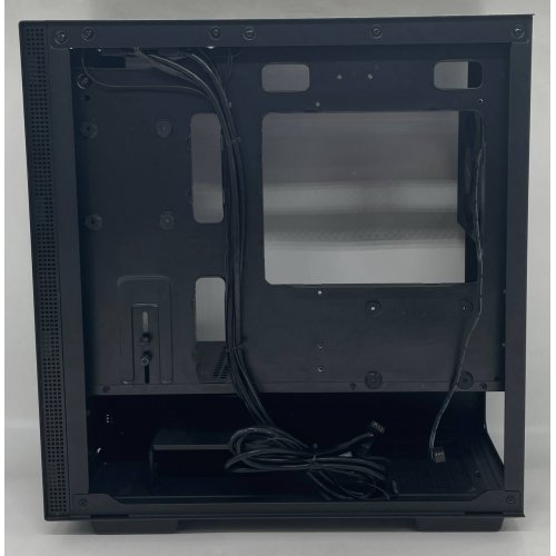 Купить Корпус Deepcool CH370 Tempered Glass без БП (R-CH370-BKNAM1-G-1) Black (Восстановлено продавцом, 771561) с проверкой совместимости: обзор, характеристики, цена в Киеве, Днепре, Одессе, Харькове, Украине | интернет-магазин TELEMART.UA фото