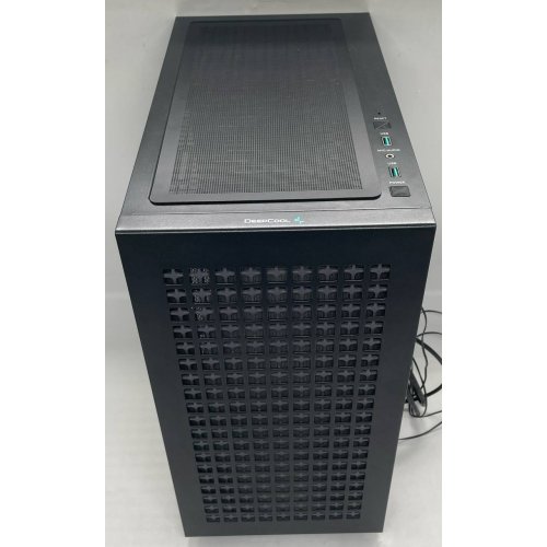 Купить Корпус Deepcool CH370 Tempered Glass без БП (R-CH370-BKNAM1-G-1) Black (Восстановлено продавцом, 771561) с проверкой совместимости: обзор, характеристики, цена в Киеве, Днепре, Одессе, Харькове, Украине | интернет-магазин TELEMART.UA фото