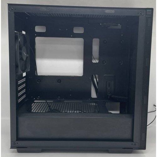Купить Корпус Deepcool CH370 Tempered Glass без БП (R-CH370-BKNAM1-G-1) Black (Восстановлено продавцом, 771561) с проверкой совместимости: обзор, характеристики, цена в Киеве, Днепре, Одессе, Харькове, Украине | интернет-магазин TELEMART.UA фото
