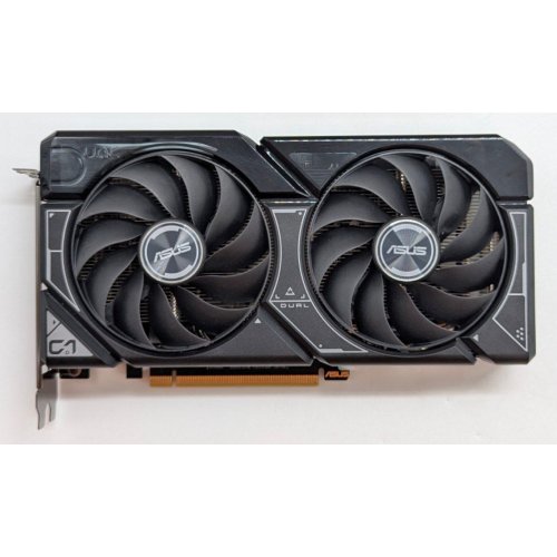 Купить Видеокарта Asus GeForce RTX 4060 Dual OC 8192MB (DUAL-RTX4060-O8G) (Восстановлено продавцом, 771574) с проверкой совместимости: обзор, характеристики, цена в Киеве, Днепре, Одессе, Харькове, Украине | интернет-магазин TELEMART.UA фото